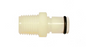 Mattress CPC Connect Male Threaded Adapter