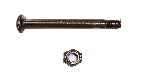 Rollator Front Axle Bolt