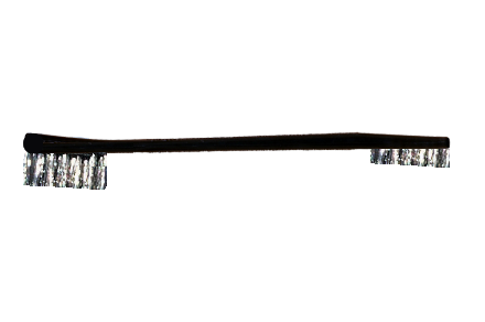 Healthmark Toothbrush Style Brushes - Double Ended Brush, Packaged Sterile, 20 Per Pack - 18" x 3" in - HMK-200399-S