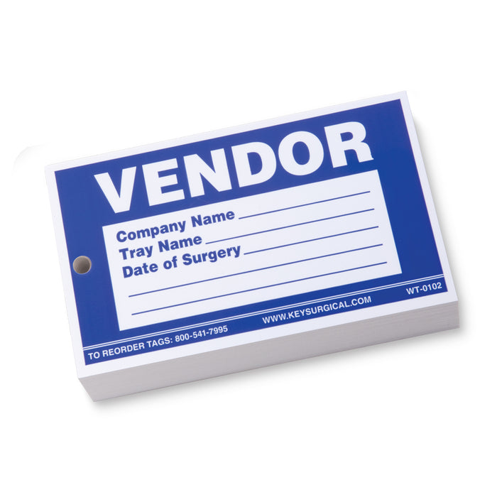 Key Surgical Write On Tags