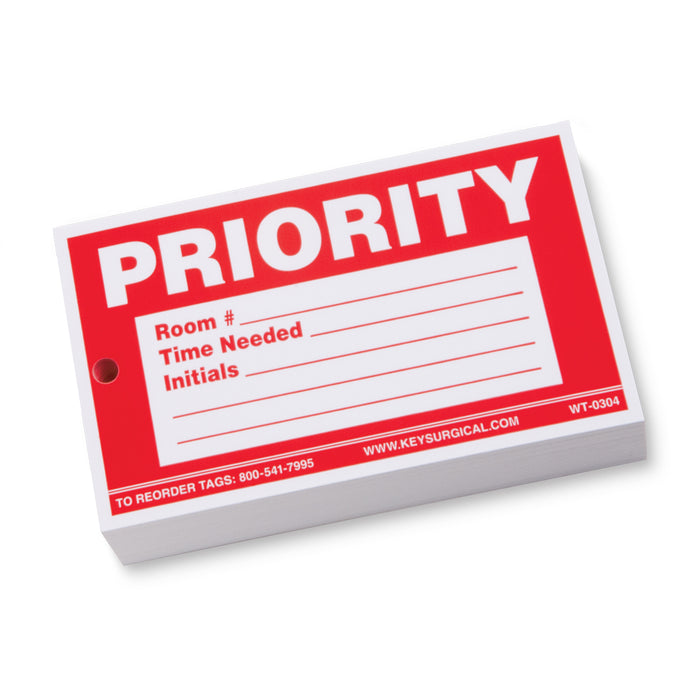 Key Surgical Write On Tags