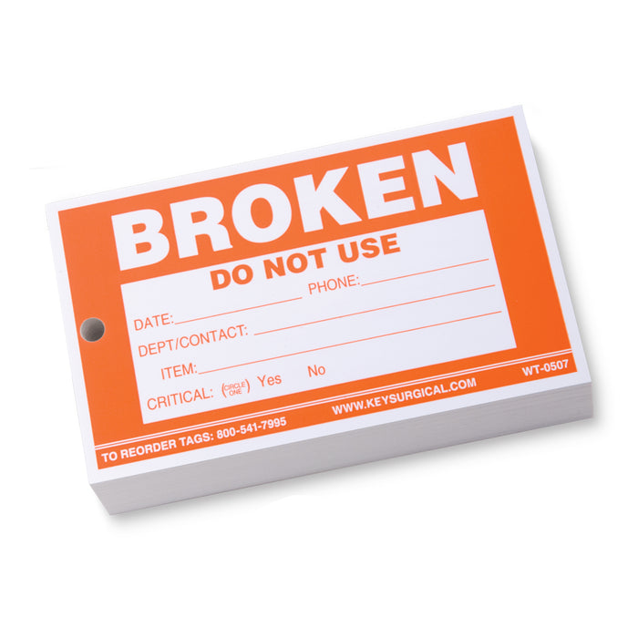 Key Surgical Write On Tags
