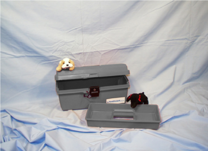 Healthmark Emergency Med Boxes And Cases - Med Box, 16.625" x 8.625" x 7" in, HMK-1610-2