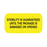 Healthmark Preprinted Labels, "Sterility is Garunteed" Label - 2.25" x 0.88" in, 500 Per Roll - HMK-CSW-254 