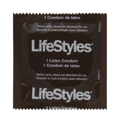 Lifestyles Ultra Sensitive - Condom Non Lubricated One Size Fits Most 1,000 per Case - A5700C