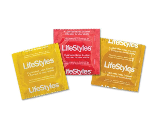 LifeStyles - Condom Lifestyles One Size Fits Most 1,000 per Case - A6800C