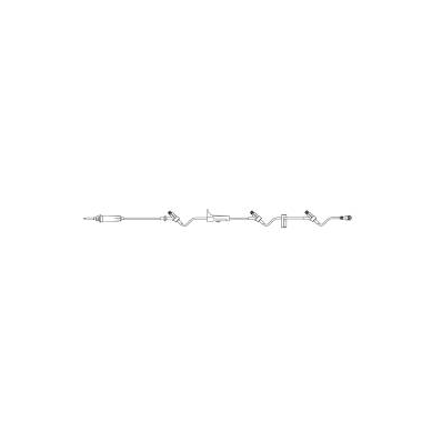 B. Braun Administration Set 60 Drops / mL Drip Rate 88 Inch Tubing 1 Port - 470116