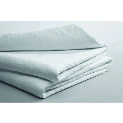 PerVal Heringbone - Thermal Blanket 66 X 90 Inch Cotton 50% / Polyester 50% - 78322330