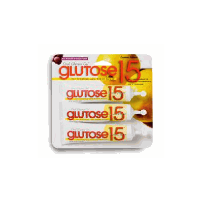 Perrigo Company Glutose 15 3 per Pack Gel Grape Flavor - 574007030