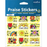 Tabbies Children's Stickers, "Children's Praise Stickers", "White"- 1-3/8"W x 7/8"H, 10 pack per Box