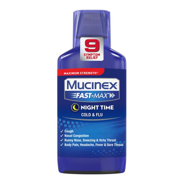  Fast-Max Night Time Cold & Flu Liquid