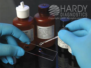 Hardy Diagnostics - Immersion Oil Type A, 4 oz., Low Viscosity For Microscopes - Z85