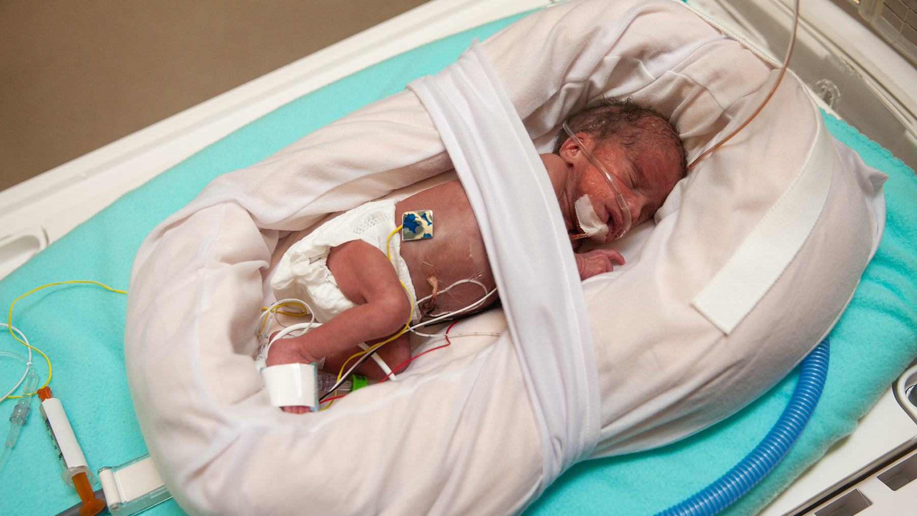 Neonatal Fluidized Square Positioner